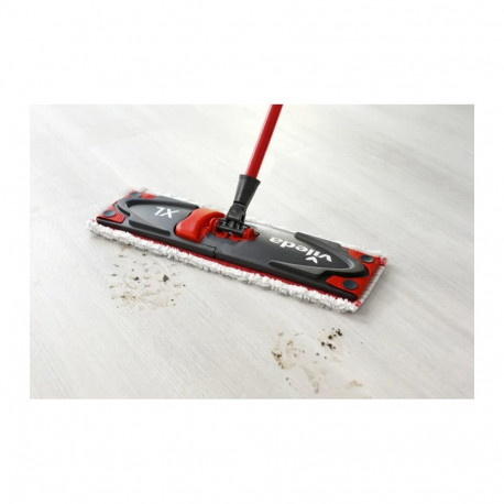Mop System - Vileda Ultramax XL Microfiber 360° Rotating Black/Red