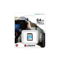 Kingston Technology Canvas Go! Plus 64GB SDXC Canvas Go Plus 170R C10 UHS-I U3 V30