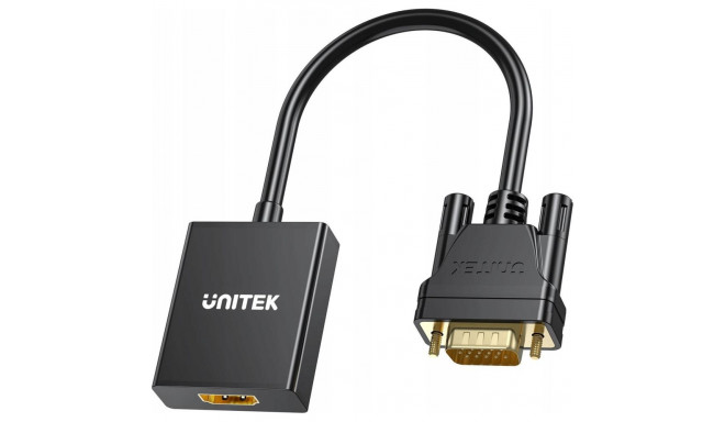 Unitek AV adapter HDMI - D-Sub (VGA) must (V1112ABK01)