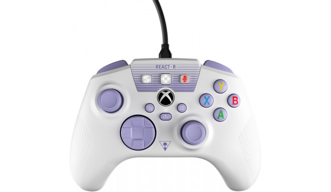 Turtle Beach controller React-R, white/purple (opened package)