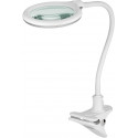 Goobay luup LED valgustuse & klambriga 6W, valge