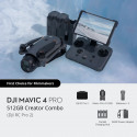DJI Mavic 4 Pro 512GB Creator Combo DJI RC Pro 2 juhtpuldiga