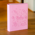 Album B 10x15/300M-2 Baby 4, pink