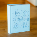 Album B 10x15/300M-2 Baby 4, blue