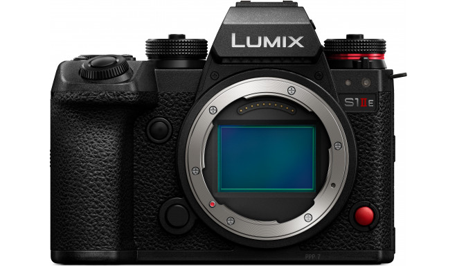 Panasonic Lumix DC-S1 II E kere