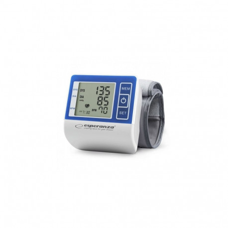 ESPERANZA ECB001 WRIST BLOOD PRESSURE MONITOR VIGOR