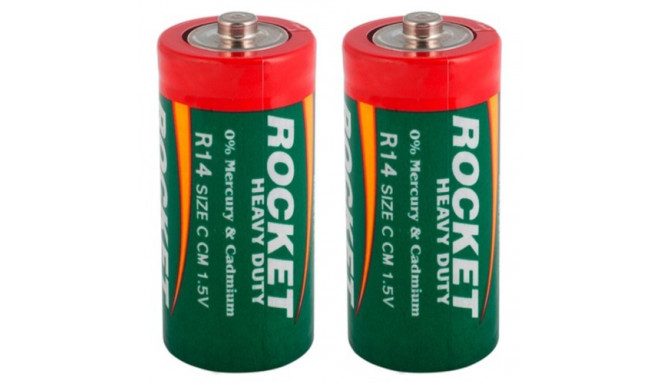 Rocket R14-2AA (C) Cellophane Pack 2pcs