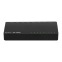 SWITCH LANBERG DSP2-1008-12V 8X 1GB/S UNMANAGED GIGABIT ETHERNET DESKTOP 12V