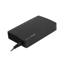SWITCH LANBERG DSP2-1008-12V 8X 1GB/S UNMANAGED GIGABIT ETHERNET DESKTOP 12V