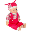 Maya beebinukk heliga roosa 40cm