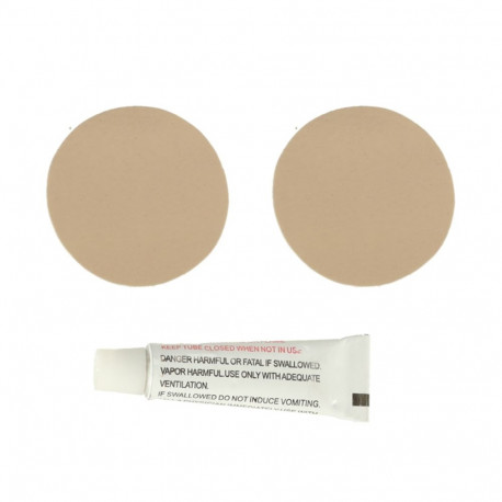 Autovoodi madrats täispuhutav + pump beež