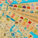 Puidust sorteerija puzzle sobitamine piltidega