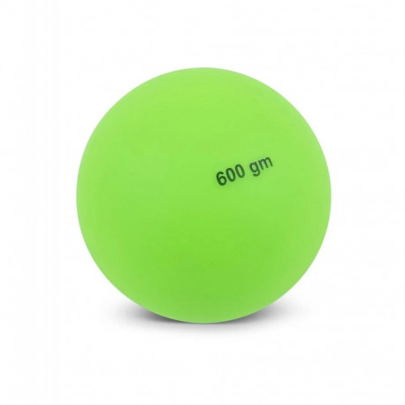 Kuulitõukekuul lastele Tremblay 600 grammi pehme roheline