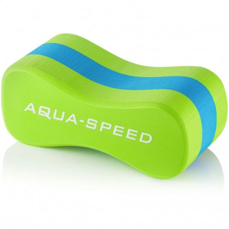 Ujumiskork Aqua-Speed Pullboy JR roheline