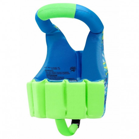 Ujumisvest Aqua Speed Pals sinine/roheline 15-19 kg