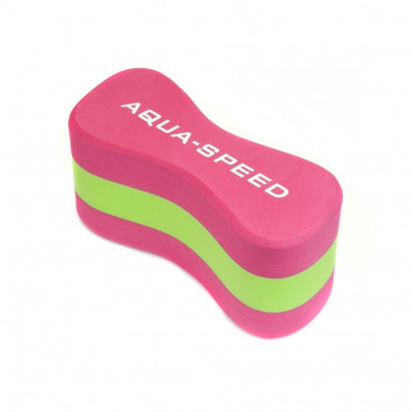 Ujumiskork Aqua-Speed Pullboy JR roosa