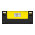Mänguriklaviatuur Lorgar KBP7075W Wireless, must/kollane