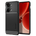 Mobiili tagakaas Spigen Oneplus Nord 3 5G Rugger Armor, must