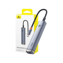 Dokkimisjaam Baseus USB-C - HDMI 4K@30Hz / 3xUSB-A / USB-C