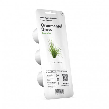 Taimekapsel Click & Grow Plant pod 3-pack, dekoratiivne muru