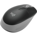 Juhtmevaba hiir Logitech M190 USB optiline juhtmevaba, must/hall