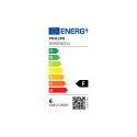 Philips Hue LED smart bulb multipack, BT, White, E14, candle-shaped, 2-pack
