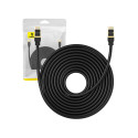võrgu kaabel cat.8 Baseus Ethernet RJ45, 40Gbps, 10m (must)