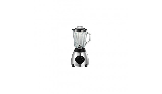 Adler AD 4070 blender 1,5 l lauapealne blender must läbipaistev 600 W