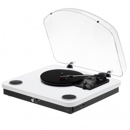 Adler AD 1914W Turntable with USB | Bluetooth | USB recording function