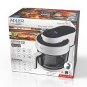 Adler AD 6316 Air Fryer Oven with glass bowl 3L 1400W