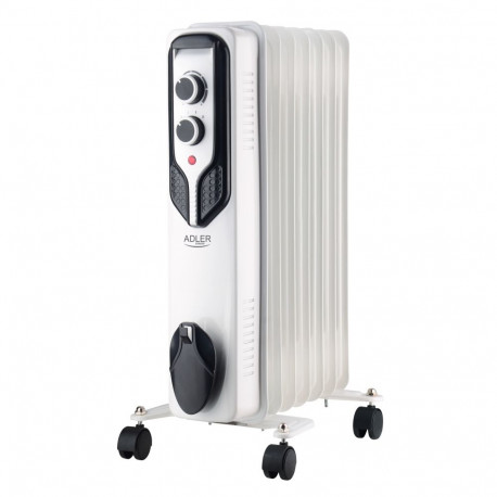 Adler AD 7815 õliradiaator 7 ribiga 1500W