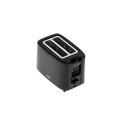 Mesko Toaster MS 3220 Power 750 W Number of slots 2 Housing material Plastic Black