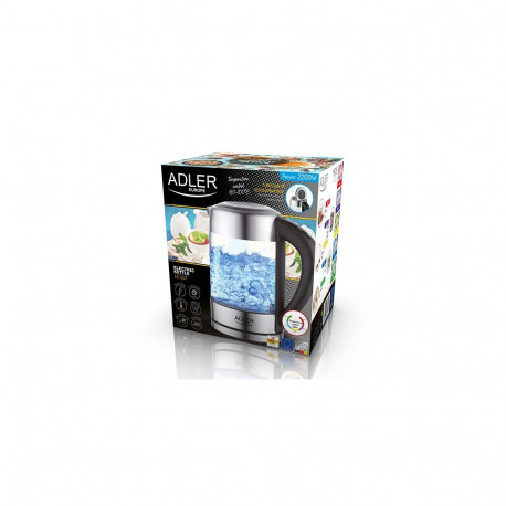 Adler AD 1247 elektriline veekeetja 1.7L 2200W
