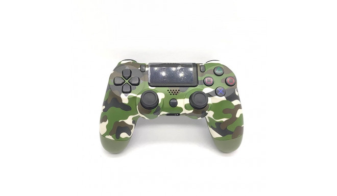 Goodbuy Doubleshock bluetooth juhtpult PS4 (PRO | SLIM) | iOS | Android | PC | Smart TV kamuflaažroh