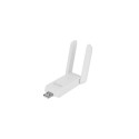 Fusion Dual Band juhtmevaba Wi-Fi adapter valge