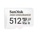 SanDisk High Endurance 4K 512GB mälukaart + ADAPT