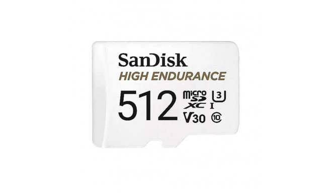 SanDisk microSDXC 512GB HE w/Adapter (SDSQQNR-512G-GN6IA) 0619659205003