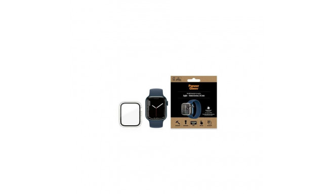 PanzerGlass täiskattega karastatud klaas Apple Watch 7 / 8, 45 mm, läbipaistev
