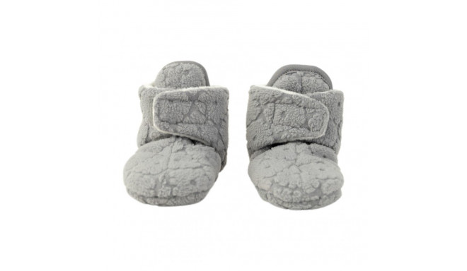Lodger Slipper Folklore fliisist sussid drizzle 3-6m SL 629_3-6