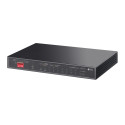 Tp-link tl-sg1210pp hallatav gigabit ethernet switch energia üle ethernet poe must