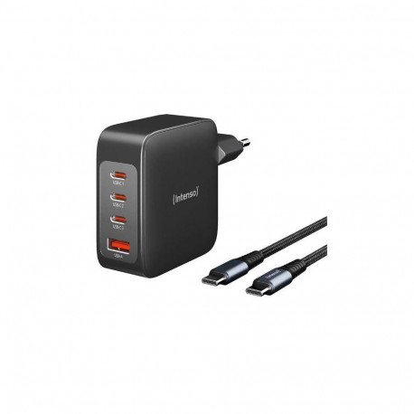Intenso Power Adapter W140 SET 2x USB-C 1x USB-A incl. Kabel
