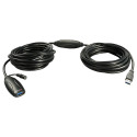 USB 3.0 aktiivne pikendus 15m (max. 2x15m)