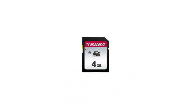 Transcend SDHC 300S 4GB Class 10