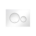 Flush button Laufen Ineo Moon H9001140000001, white