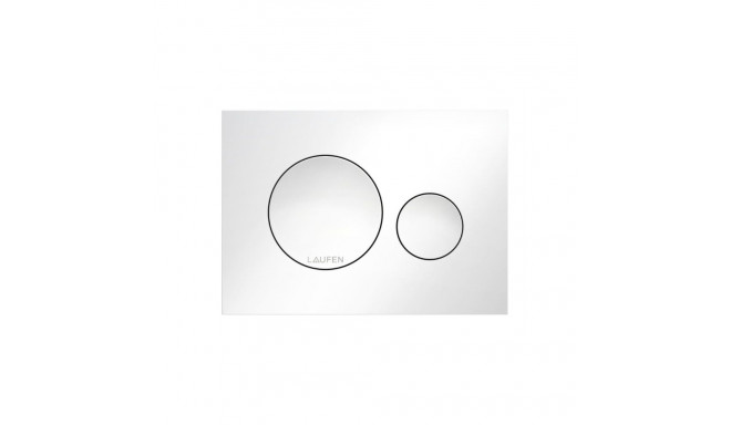Flush button Laufen Ineo Moon H9001140000001, white