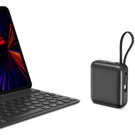 PowerBank Energea Integra Mini 35 10000mAh USB-C kaabel PD35W hall