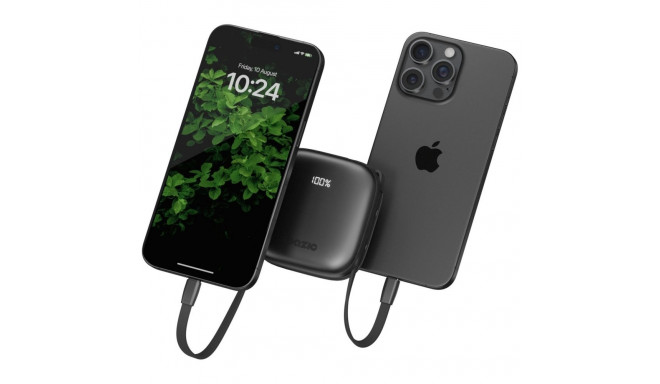 PowerBank 4in1 Bazic Fusion 10000mAh PD20W USB-C/Lightning must