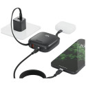 PowerBank 4in1 Bazic Fusion 10000mAh PD20W USB-C/Lightning black