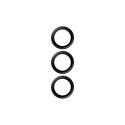 PanzerGlass Hoops kaamera Sam S24 FE S721 must/must 1464 kaamera objektiivi kaitserõngad