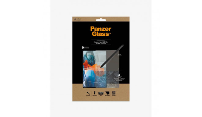 PanzerGlass E2E Super+ Samsung Tab S8Ultra ümbrisesõbralik